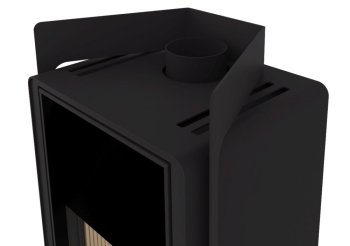 HS FLAMINGO krbová kamna DELUXE PULAU - černá