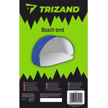 TRIZAND 23862 Plážový stan 220 x 120 x 100 cm