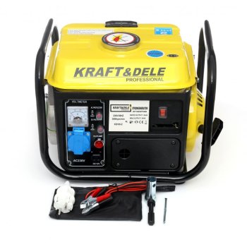 Kraft&Dele elektrocentrála 1200W 12/230V KD109Z
