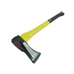 Štípací sekera Kraft&Dele KD215 se sklolaminátovou násadou, 3000 g, 860 mm