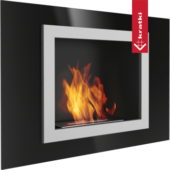 KRATKI Biokrb OSCAR TÜV, černý