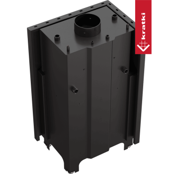 KRATKI Krbová vložka MBZ PW 13 BS s výměníkem, levé prosklení