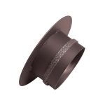 Kouřovod - redukce do keramického komína s růžicí 200mm/150mm/1,5mm - komín/kamna