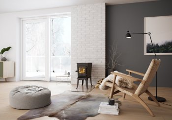 Jotul krbová kamna F 602 ECO - černý lak