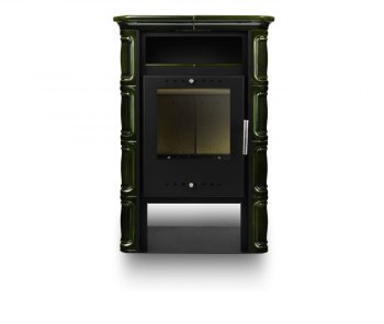 NORDFLAM kachlová kamna VERA - zelená