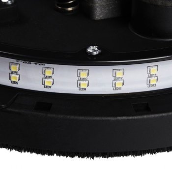 Kraft&Dele KD1798 Bruska na sádrokarton s LED podsvícením