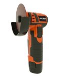 Akumulátorová bezuhlíková úhlová bruska KRAFT&DELE KD3161, 2× 12 V