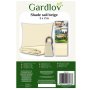 GARDLOV 23163 Stínová plachta 3x2 m béžová