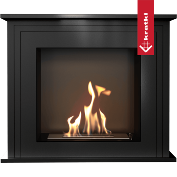 KRATKI Biokrb JUNE TÜV - černý