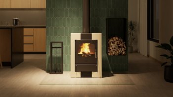 HS FLAMINGO krbová kamna ESPO I - krémová