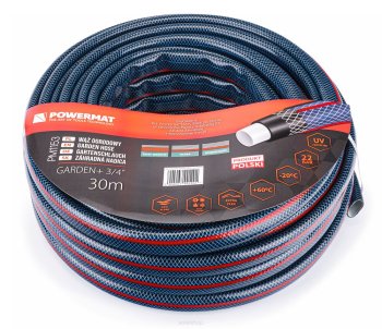POWERMAT Zahradní hadice GARDEN+ 3/4" 30m 4 vrstvy