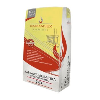 Zdicí žáruvzdorná malta, ZKO 10kg