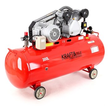 Kraft&Dele olejový kompresor dvoupístový 300l 400V KD1410
