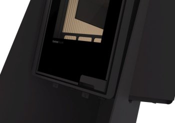 HS FLAMINGO krbová kamna DELUXE ISLAND - černá