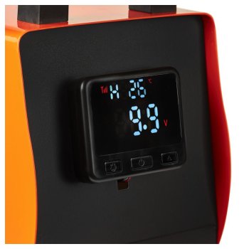 Kraft&Dele KD11782 Naftové stacionární topidlo 12V/230V 9 kW