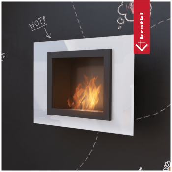 KRATKI Biokrb OSCAR TÜV, bílý