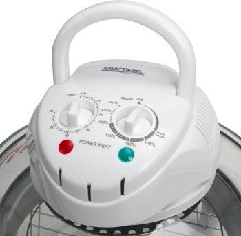Halogenová horkovzdušná trouba KRAFT&DELE KD4135, 1500 W, 18 l