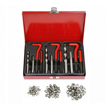 Kraft&Dele KD10591 sada na opravu závitů 88ks