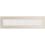 Krbová mřížka 11x42 BASIC krémová