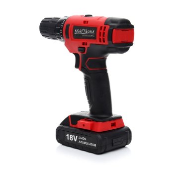 AKU šroubovák Kraft&Dele KD1566, 18 V, 1300 mAh, Li-Ion