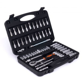 Kraft&Dele KD10834 sada nářadí v kufru 56ks