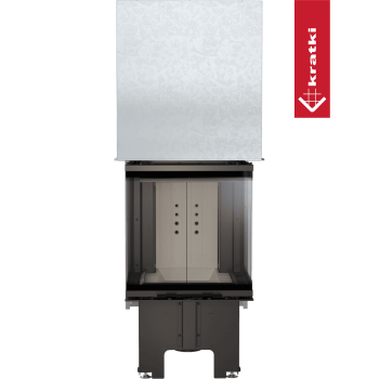 KRATKI krbová vložka NBC 8 500/500 levé a pravé prosklení s výsuvem