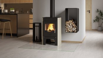 HS FLAMINGO krbová kamna ESPO III krémová