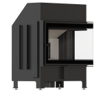 KRATKI krbová vložka Zibi 12 BS pravé prosklení