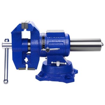 Kraft&Dele KD10684 Víceúčelový stolní svěrák 125 mm 360°