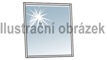 Krbové sklo - 265x165