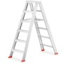 Higher montážní dvoustranný žebřík 2x6 S-1906