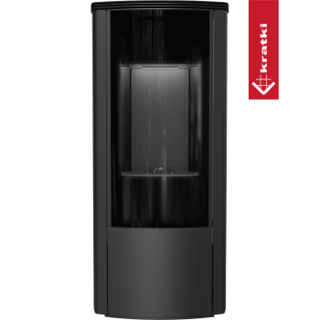 KRATKI Krbová plynová kamna KOZA AB ENYO G/G25,3 pro zemní plyn