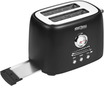 Topinkovač KRAFT&DELE KD4155, 1000 W, 2 otvory