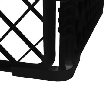 PURLOV 15743 Kotec pro zvířata 90x90x60cm