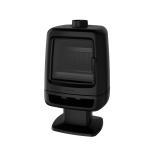 Krbová kamna NORDflam PILLAR, 5,7 kW, černá