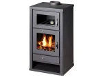 VICTORIA krbová kamna s troubou DELUXE F