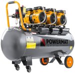 POWERMAT PM-KBO-100T Bezolejový kompresor 100L 8bar