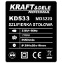 Kraft&Dele KD533 dvoukotoučová stolní bruska 1700W