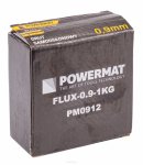 Svařovací drát trubičkový POWERMAT FLUX-0.9-1KG, 0,9 mm