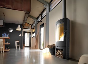 INVICTA krbová kamna ARGOS antracit 9151-44