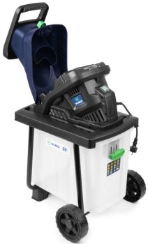 WUBER W09210 Elektrický drtič větví 3 kW