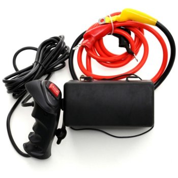 Kraft&Dele elektrický naviják 12V 5443kg KD1565