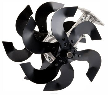 POWERMAT Nástavec na křovinořez 28mm 9 fréz PM-ADK-28AM