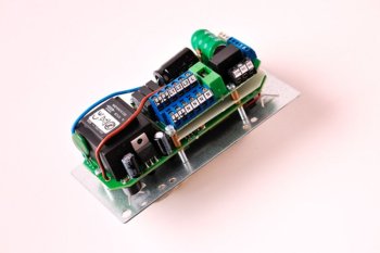 TATAREK automatická regulace hoření HS Flamingo, teplovodní - 150mm