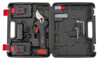 RED TECHNIC RTSA0063 AKU nůžky na větve 2x20V 2Ah