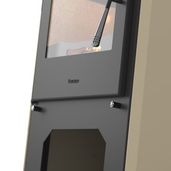 HS FLAMINGO krbová kamna ESPO III krémová