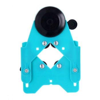 KRAFT&DELE Vodicí šablona pro vrtání 4 mm - 83 mm s přísavkou a rukojetí KD10386