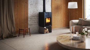 HS FLAMINGO krbová kamna DELUXE PENTAI - šedá