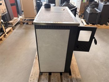 PROTERMO sporák na tuhá paliva PANONIA - P - bílý (vystavený kus)