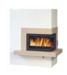 ABX krbová sestava Pateo, pískovec, levé prosklení